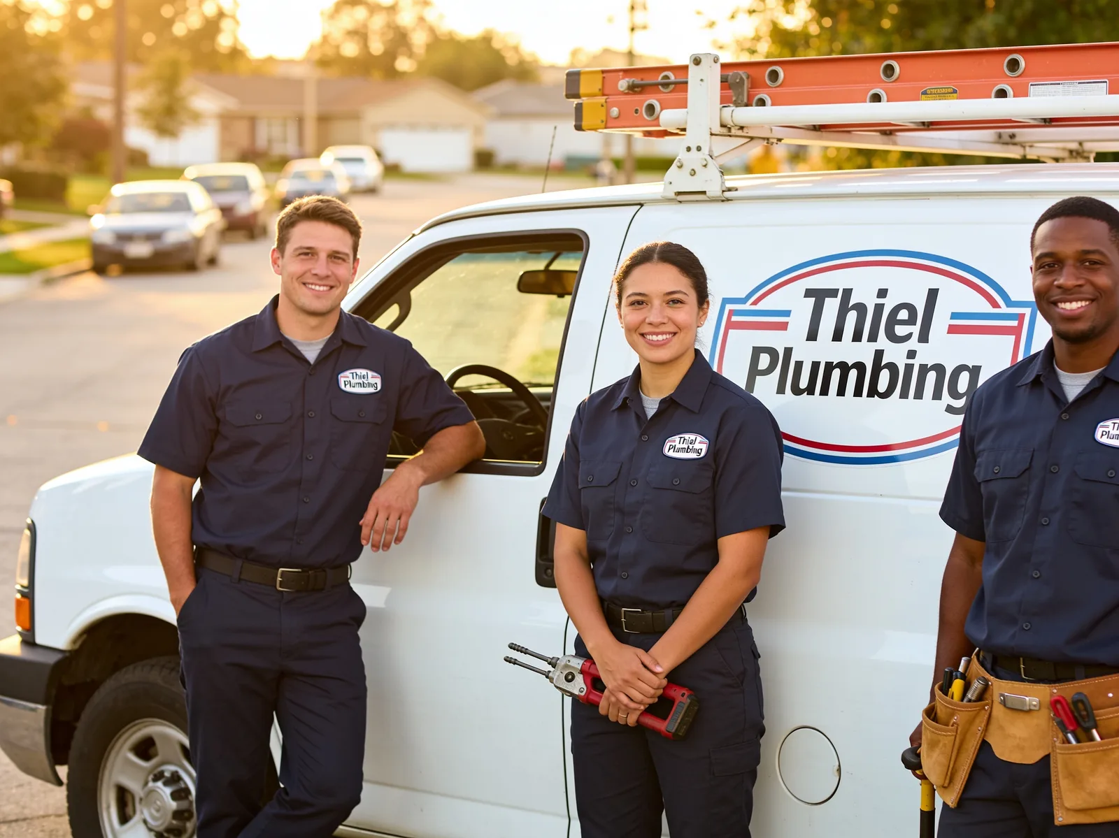 Plumber company in Belgium, WI